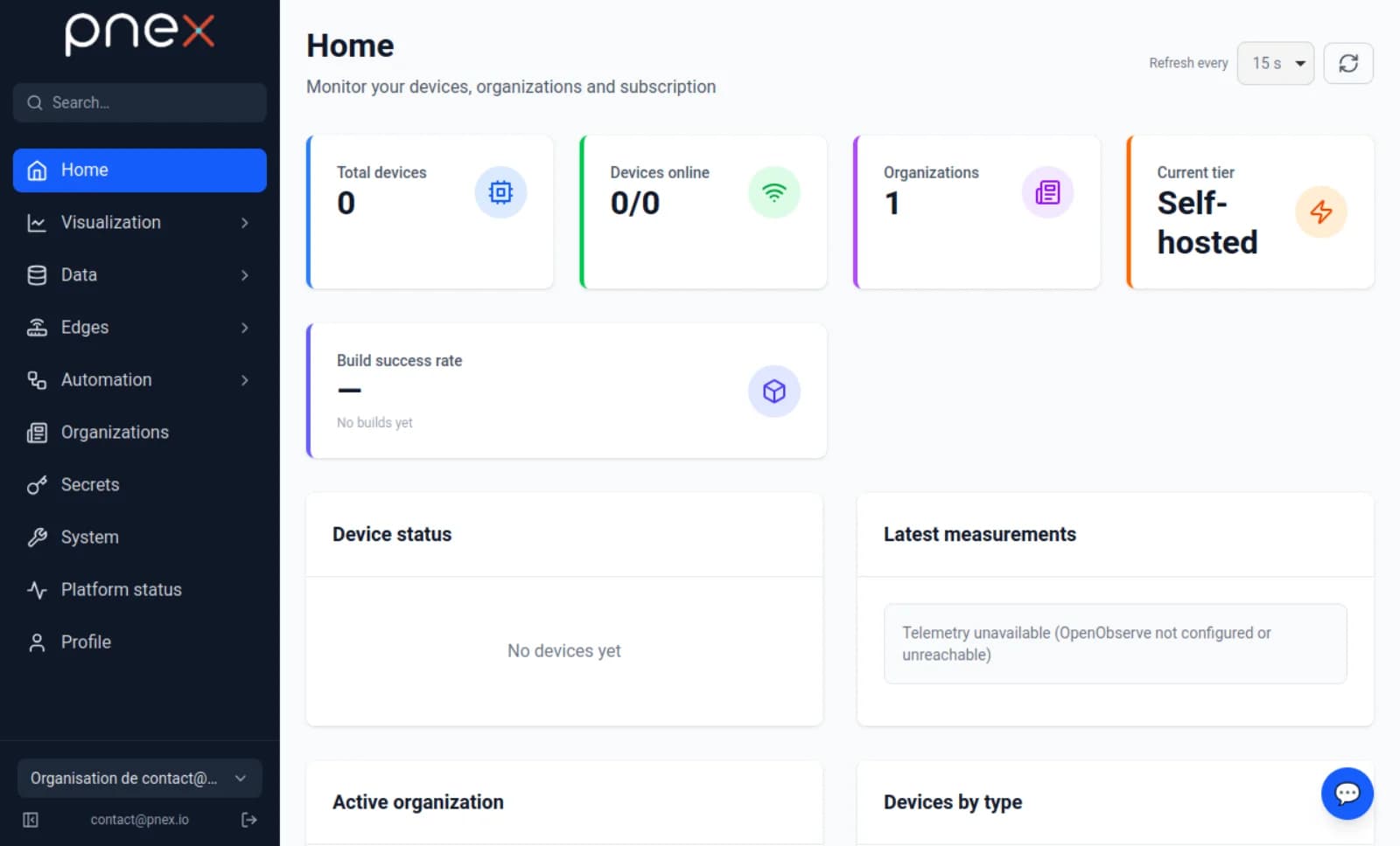 Desktop app signed in