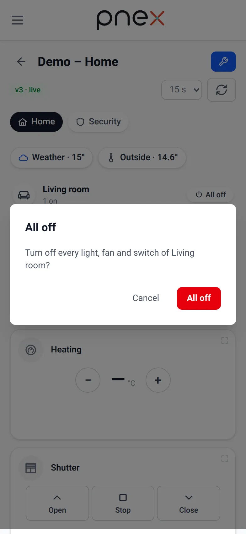All off asks first